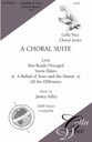A Ballad of Trees and the Master SATB choral sheet music cover